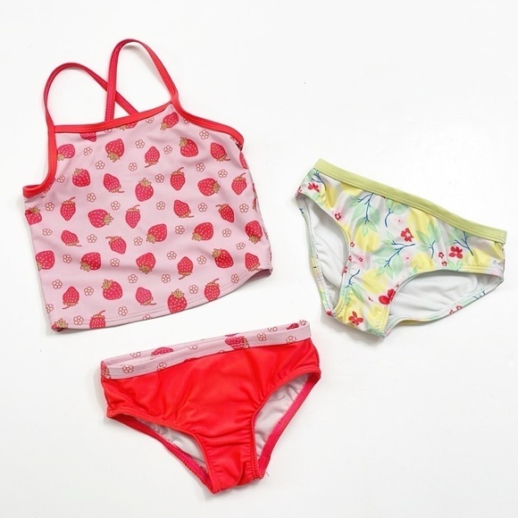 Wonder Nation girls mix & match swim separates - Picture 1 of 3